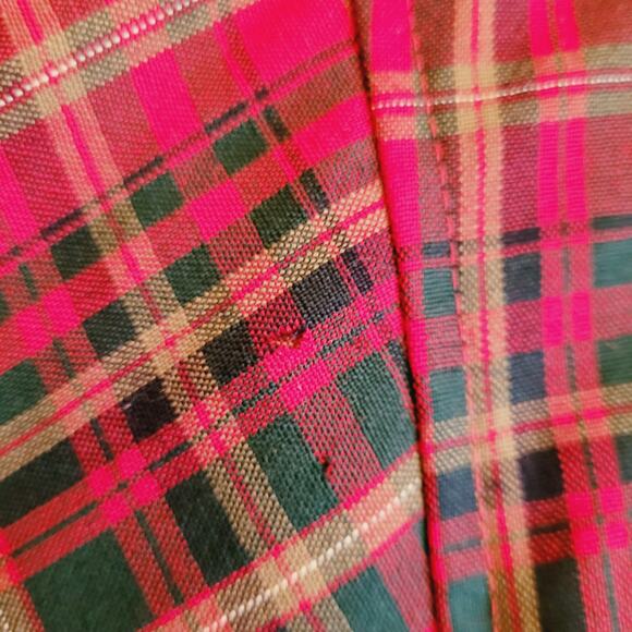 Vintage Pendleton mens MacDougal tartan plaid wool long sleeve button down shirt - Picture 8 of 10